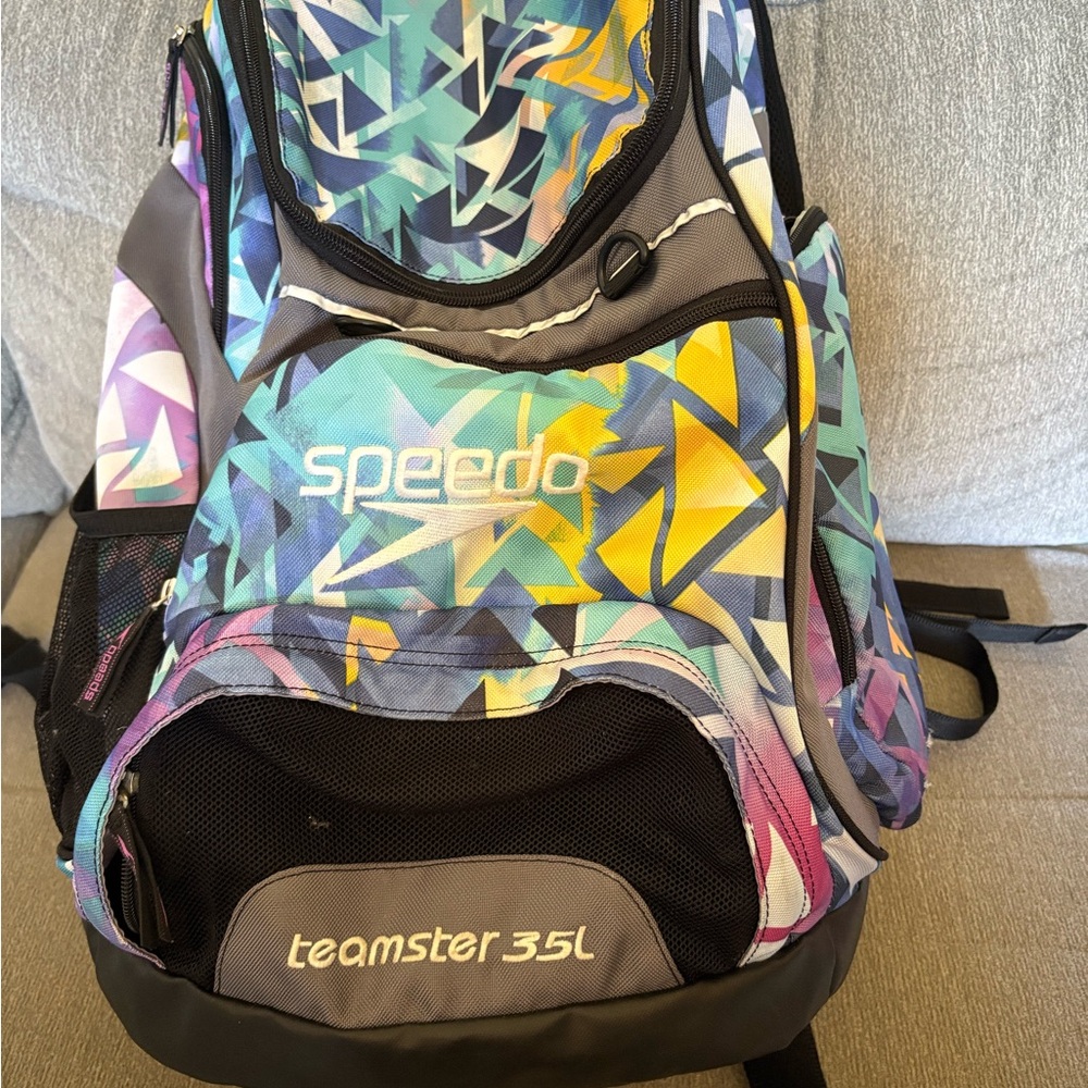 Speedo Teamster 35L Geometric Backpack